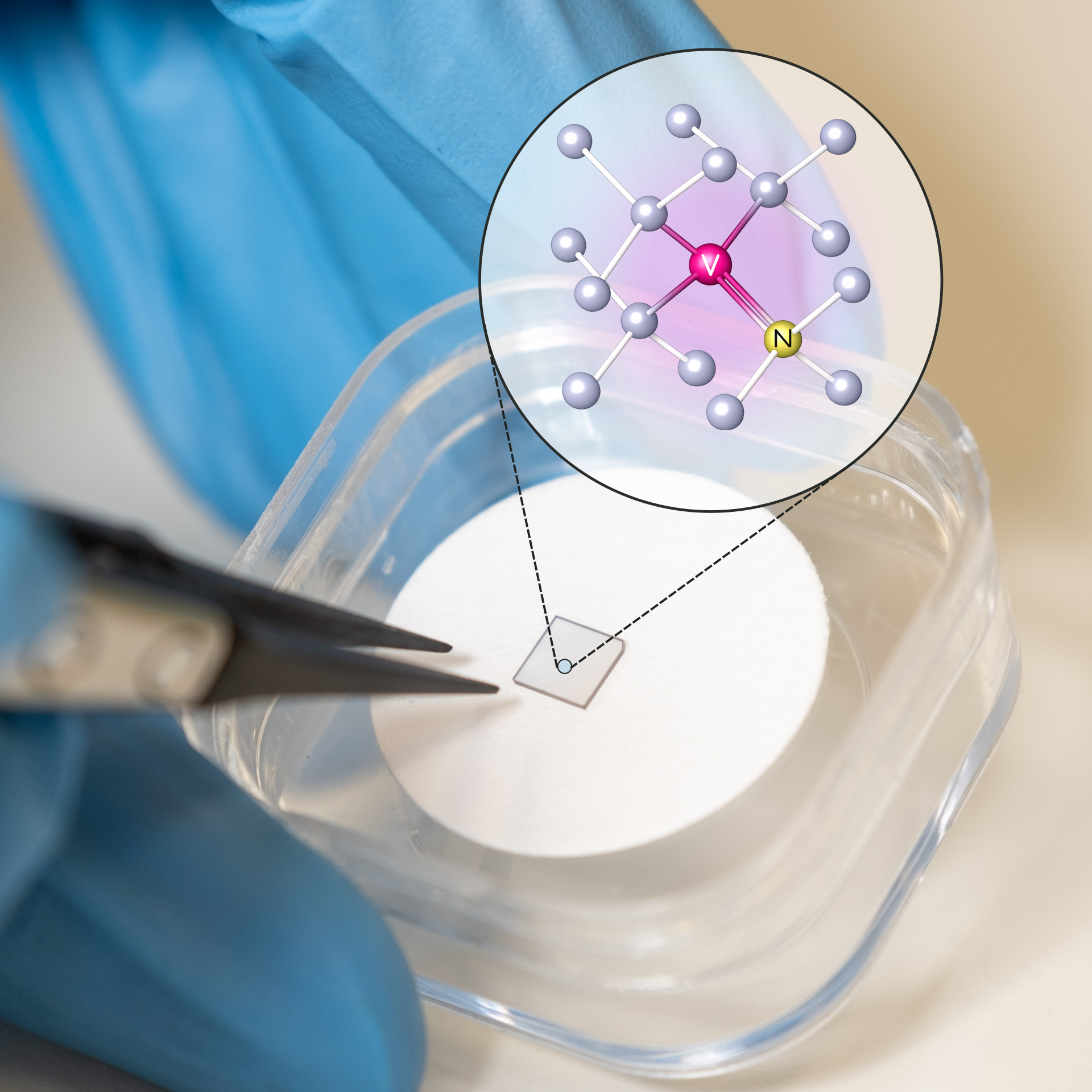diamond qubit: a robust foundation