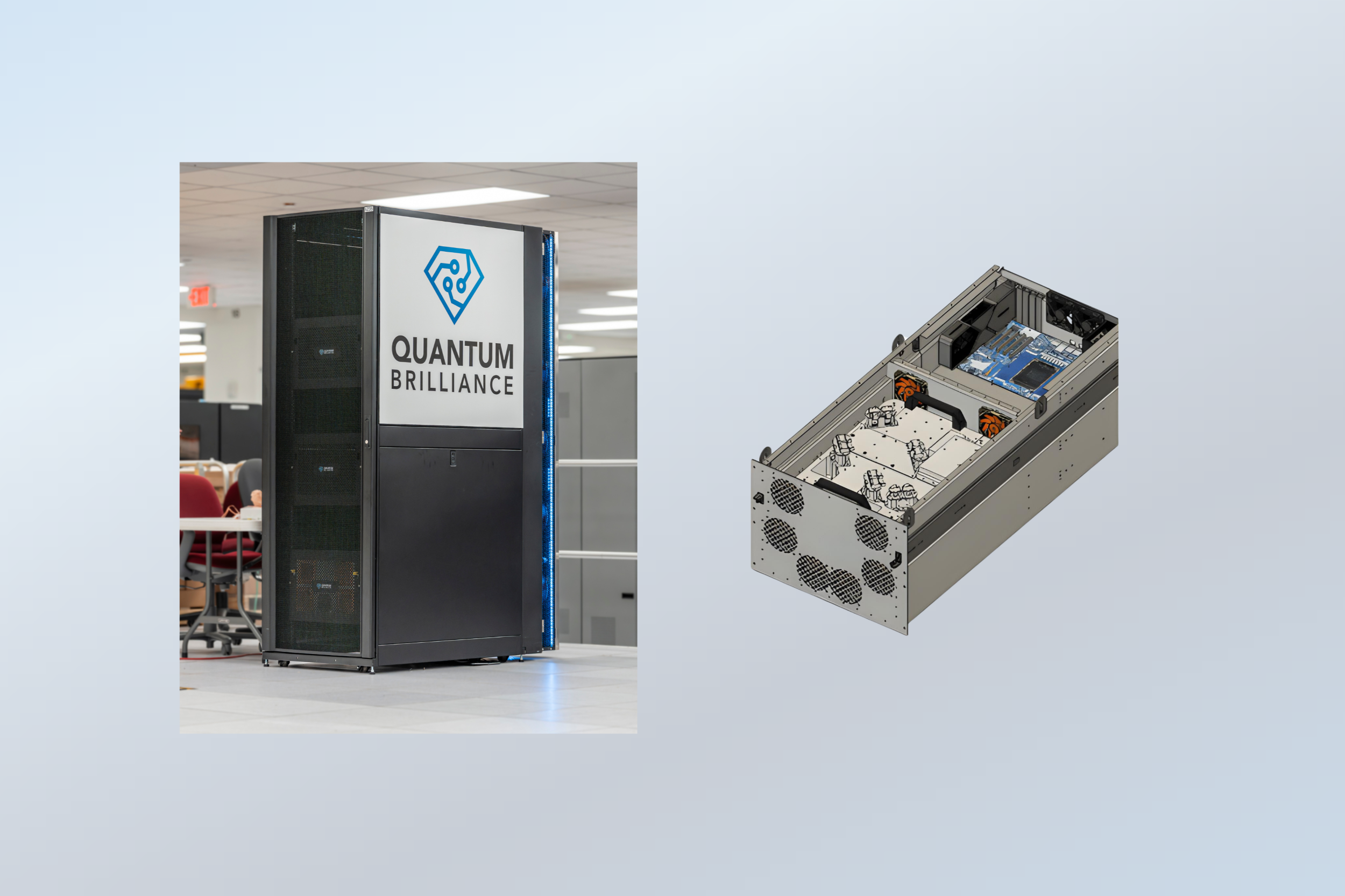 integrating quantum processing units into data center infrastructure ...