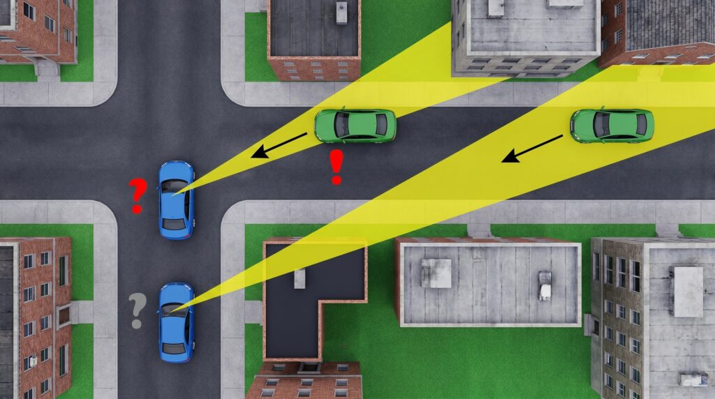 blind spot vehicle detection